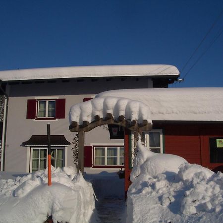Apartamento Haus Ortner Russbach am Pass Gschütt Exterior foto