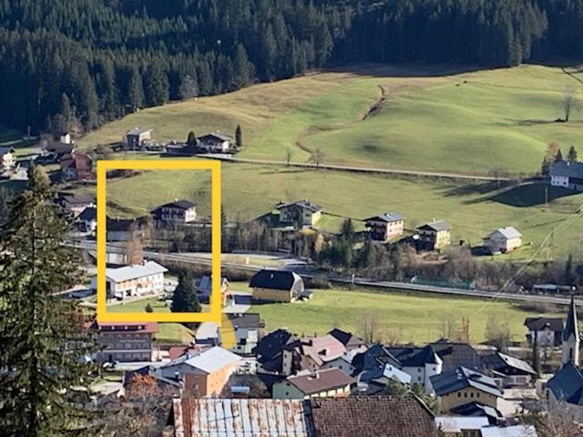 Apartamento Haus Ortner Russbach am Pass Gschütt Exterior foto