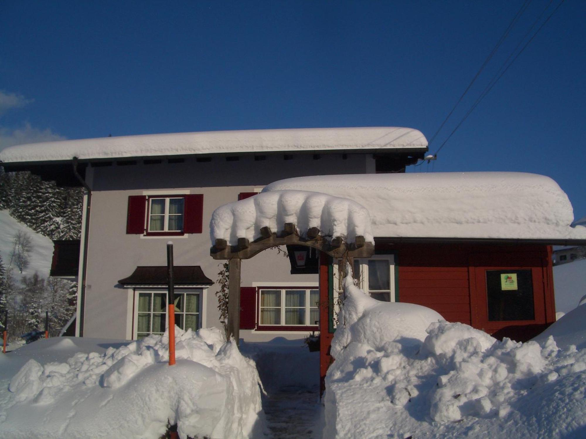Apartamento Haus Ortner Russbach am Pass Gschütt Exterior foto