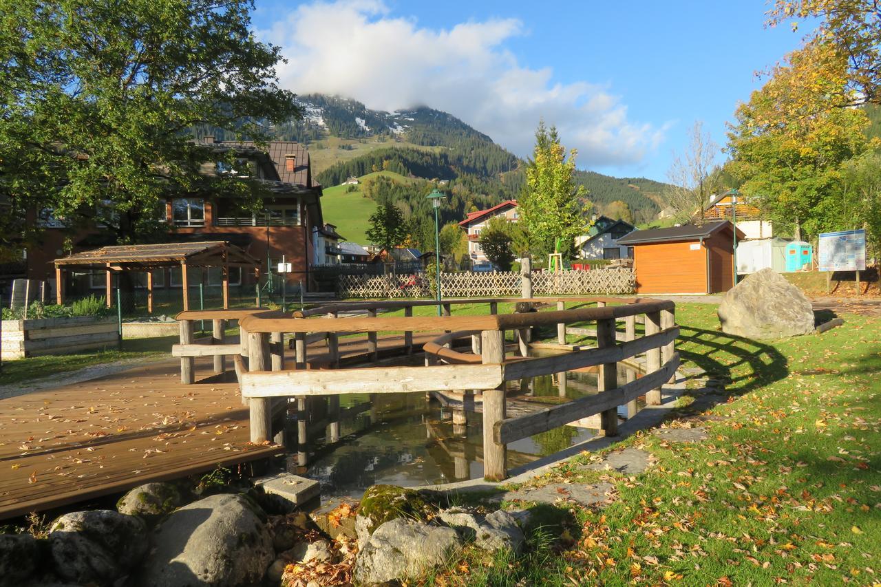 Apartamento Haus Ortner Russbach am Pass Gschütt Exterior foto
